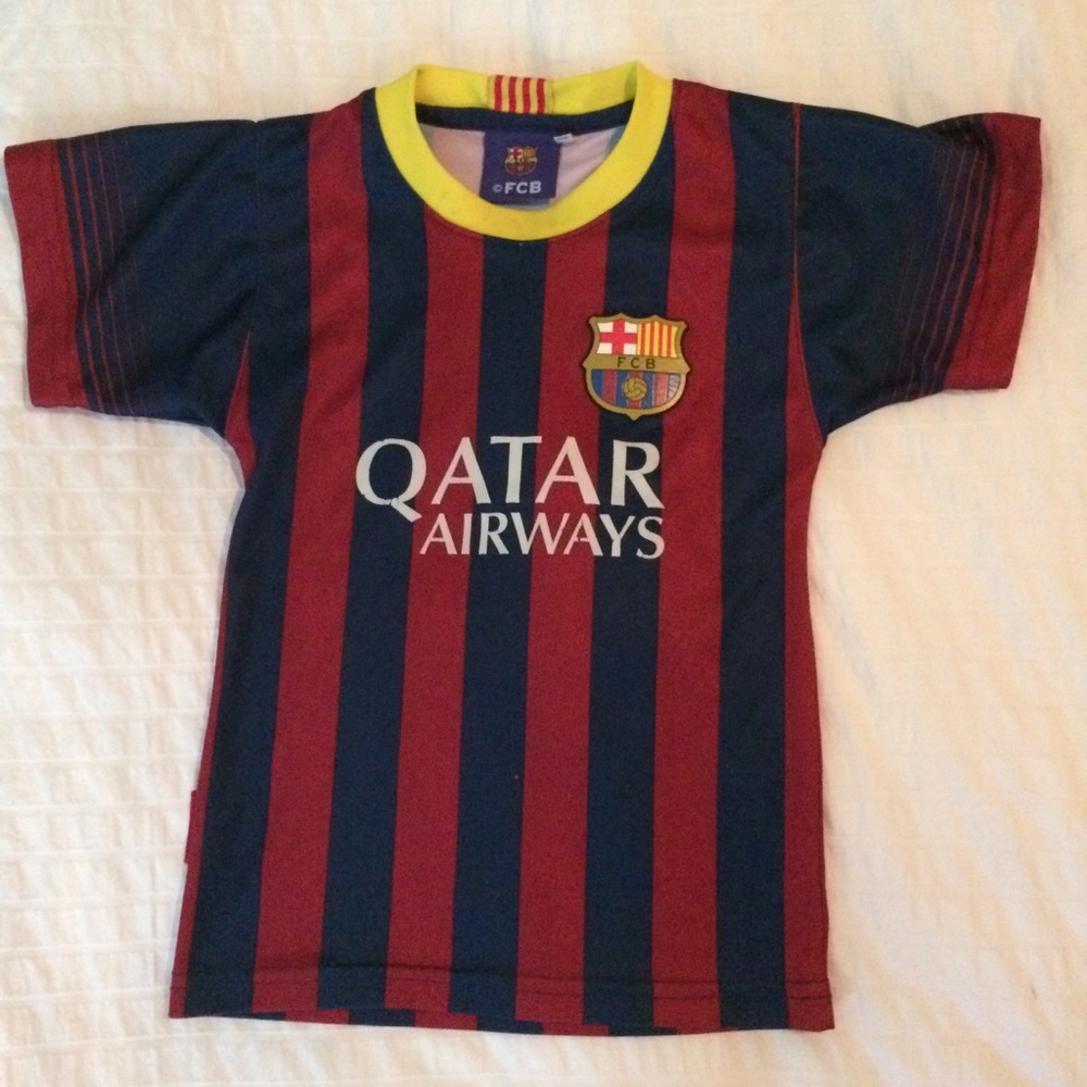 Youth FC Barcelona Soccer Jersey